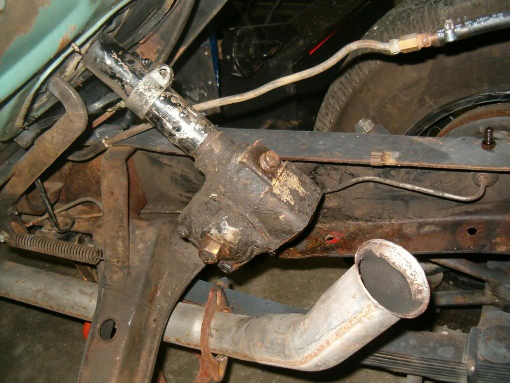 How to remove steering column???? Ford Truck Enthusiasts Forums